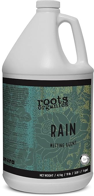 Roots Organics Rain Wetting Agent for Organic Crop Production 1 Gallon