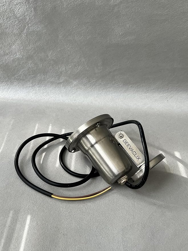 DEEVACLIX LED Underwater Lights 6W Spotlights IP68 Waterproof Submersible Spotlights Suitable for Garden Yard Lawn Pathway
