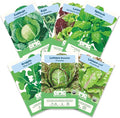 Epic Gardening Eat Your Greens Seed Kit - 7 Heirloom &amp Non-GMO Varieties Includes Kale Spinach Arugula &amp Romaine Lettuce Grow Fresh Greens for Salads Smoothies Healthy Meals Ideal for B