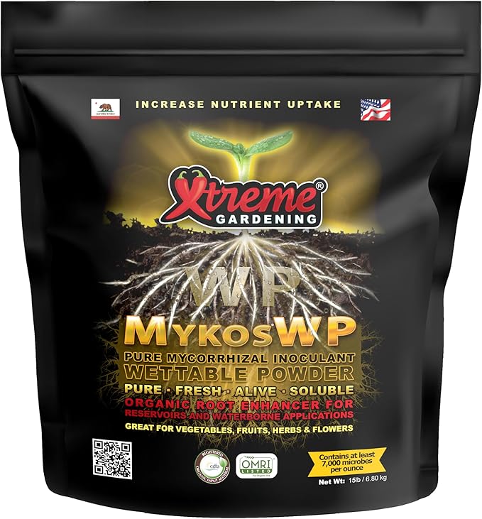 Xtreme Gardening Mykos Wettable Powder 15-Pound