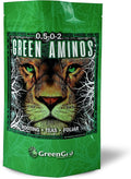 GreenGro Green Aminos Rooting Stimulator Blend with Amino Acids and Nutrients for Potting Mix Soils Cuttings and Hydroponic Gardens Organic Plant Food for Indoor and Outdoor Plants