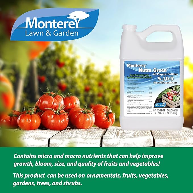 Monterey 1 Gallon Concentrate Nutra Green 5-10-5 + Micronutrients