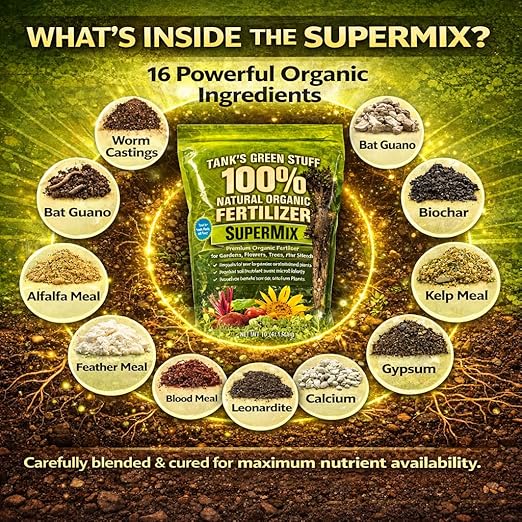 Supermix Fertilizer 4 lb