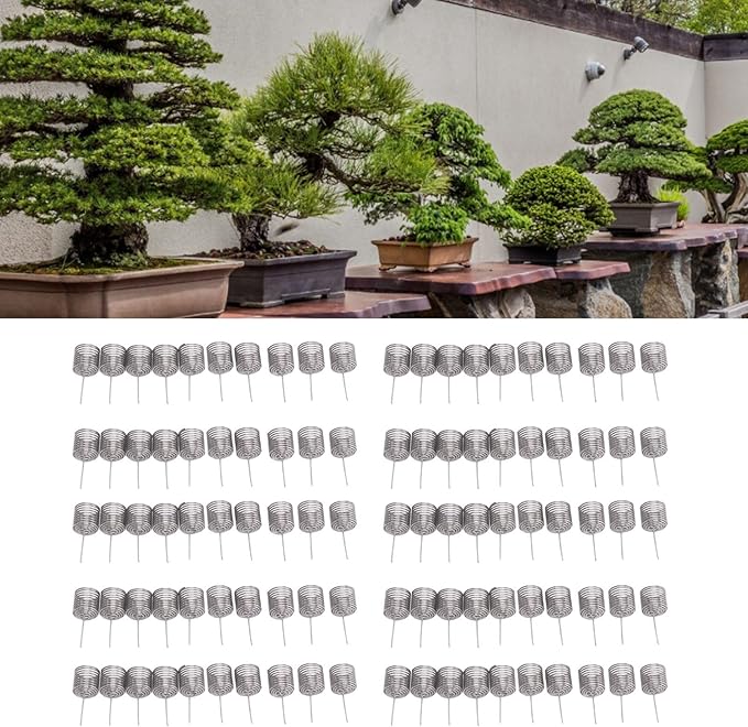 AMONIDA Fertilizer Mesh Basket Stainless Steel 100 Pieces (S) Garden Tool