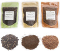 Heirloom Sprouting &amp Microgreen Seed Variety Pack | Contains Waltham 29 Broccoli Sprouting Seeds Rainbow Radish Sprouting Seeds Mix &amp Superfood Microgreen Mix | Non-GMO | Rainbow Heirloom See