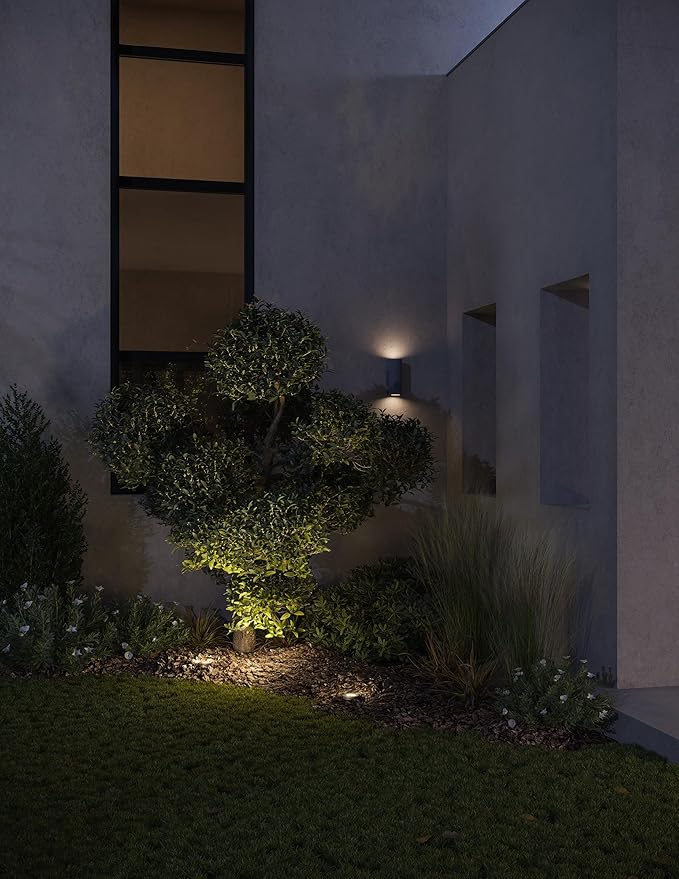Hinkley Hardy Island 16701MZ Flat Top LED Well Light - Includes Wiring Kit &amp Anti-Corrosion PVC Burial Sleeve - Matte Bronze