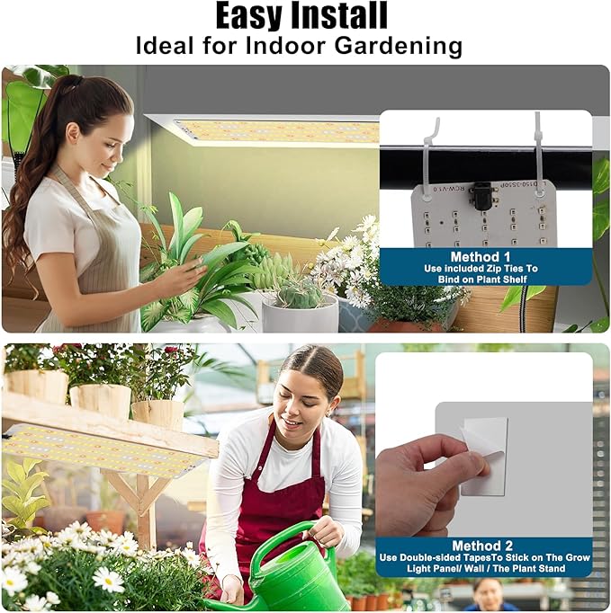 LED Grow Light 2PACK
