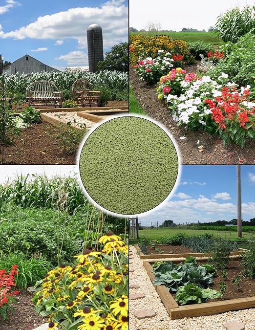 Organic Elemental Sulfur Fertilizer 90% 20 Pounds Acidic Soil Amendment Hydrangea &amp Blueberry Fertilizer Ideal for Garden Soil &amp Lawn Care - Lancaster Agricultural Products.