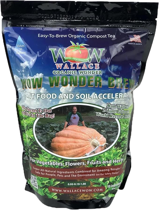 Wallace Organic Wonder Wonder Brew Compost Tea