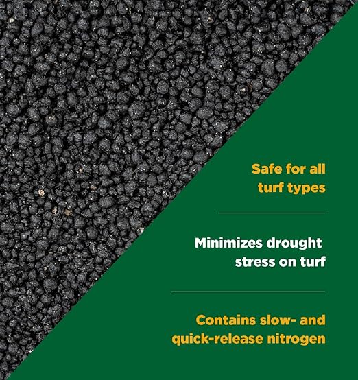 The Andersons Professional Hydra Charge® Biosolid Fertilizer Plus Surfactant 4-2-0 (40 lb.) - Covers up to 5000 sqft.