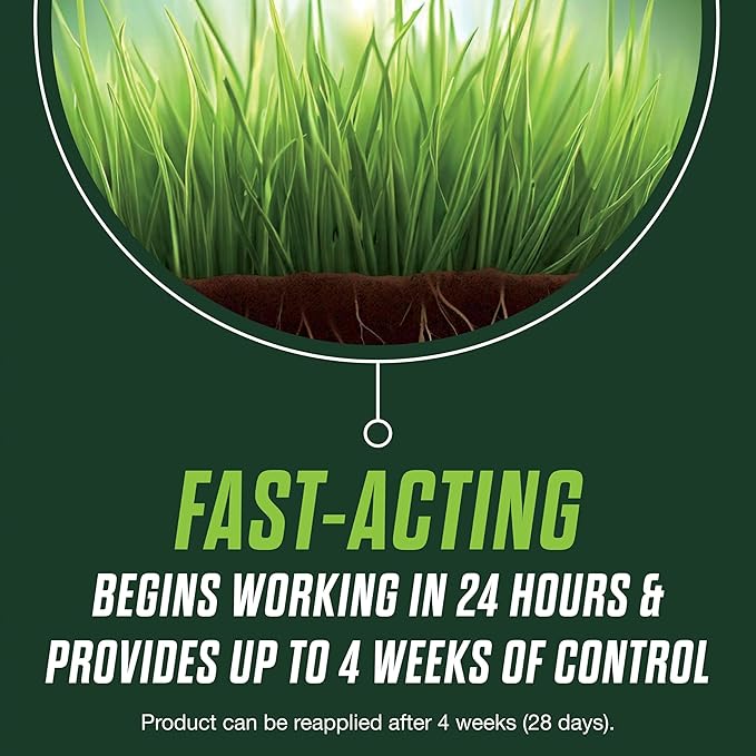 Scotts Turf Builder Healthy Plus Lawn Food 2-in-1 Fungicide and Fertilizer Helps Grass Withstand Summer Stress 4000 sq. ft. 13.70 lbs.