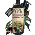 Organic Liquid Indoor Plant Food Houseplant Tropical &amp All-Purpose Indoor Plant Fertilizer Organic Liquid Fertilizer 5-5-5 with Sea Kelp 16oz Treats 110 Gallons