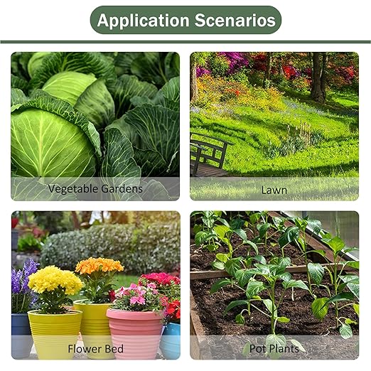 230FT Drip Irrigation System Kit Quick-Connect Automatic Garden Watering Misting System for Greenhouse Flower Beds Yard Lawn Patio Plant with 1/2 Inch Hose 1/4 Inch Distribution Tubing and Accessories