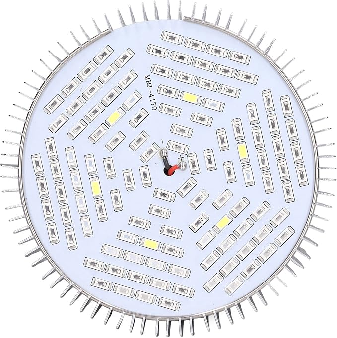 LED Plant Grow Lights 20W Indoor Gardening Bulb with 120 LEDs E27 Socket Lamp for Greenhouses Succulents &amp Flower Beds