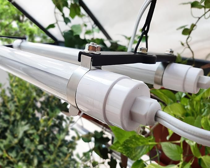 Palram - Canopia Greenhouses LED Grow Light for Plants Vegetables Fruits Flowers Growth Plant Light