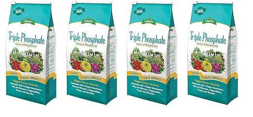 Espoma TP6 Triple Phosphate Fertilizer 6.5-Pound (Fоur Paсk)