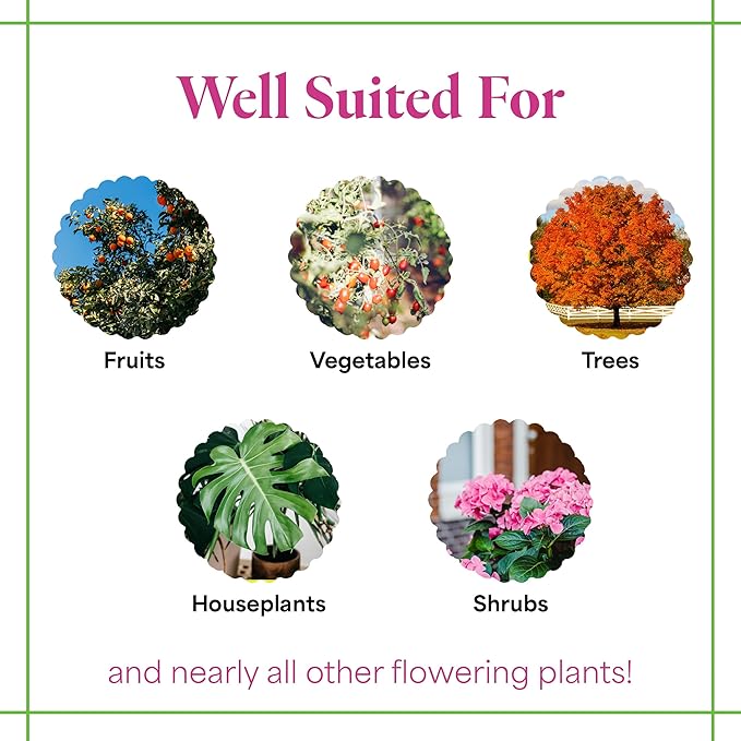 Grow More 100% Soluble Fertilizer Concentrate - 25lbs of 6-30-30 High Phosphorus and Potassium Fertilizer - Low Nitrogen Root and Bloom Food for Flowering Plants