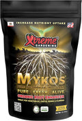 Xtreme Gardening Mykos Pure Mycorrhizal Inoculant Organic Root Enhancer 1 LB - Granular