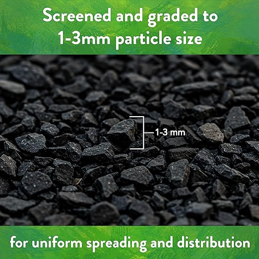 Down To Earth All Natural Fertilizers Organic Granular Humic Acids - Soil Amendment Adds Carbon Increases Nutrient Uptake 5 lb