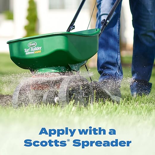 Scotts Halts Crabgrass &amp Grassy Weed Preventer - Pre-Emergent Weed Killer for Lawns For Up To 10000 sq. ft. of Lawn Care 20.12 lbs.