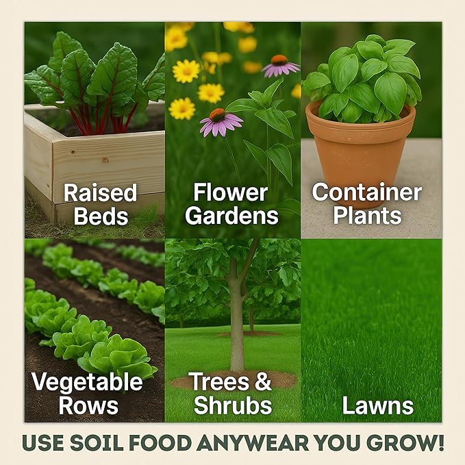 Soil Boost Fine Fertilizer Plant Food for Organic Growing 12 Pound Bag