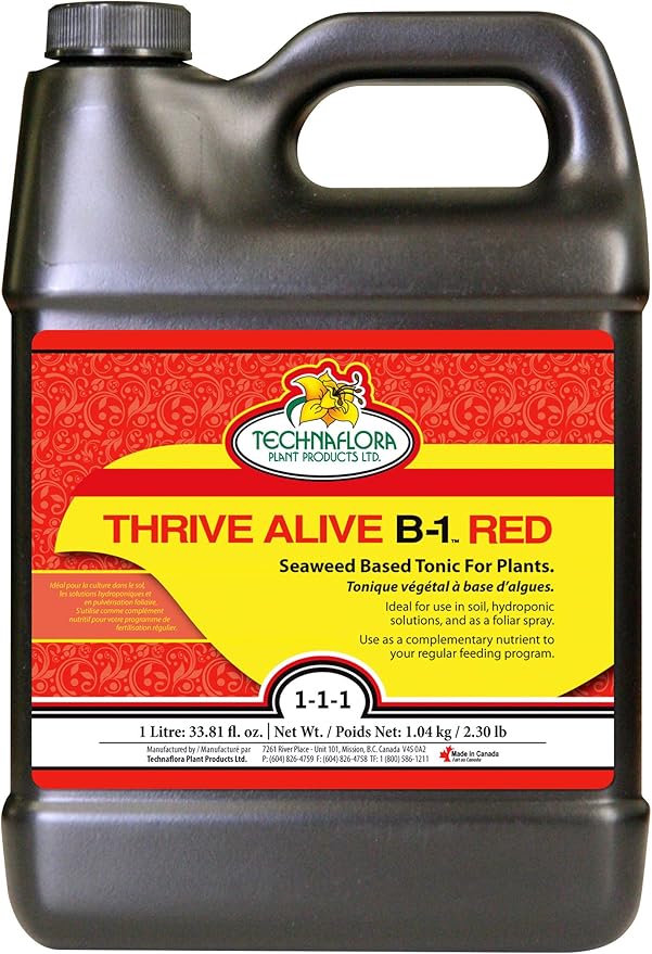 Thrive Alive B-1 Red 1 Liter