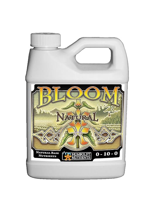 Humboldt Nutrients Natural Bloom Quart (12/Cs)