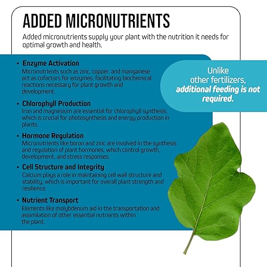 Jack's Nutrients 5-12-26 Part A Water-Soluble Fertilizer for Growth of Leaves and Strong Roots in Plants Grown in Continuous Liquid Feed Programs 25lbs 2 Pack