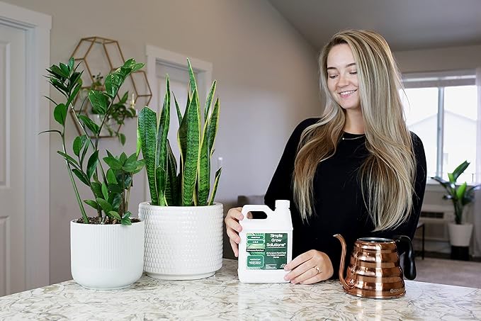4-6-8 All Purpose Plant Food 32 Ounce + Soil Hume Seaweed Humic Acid 32 Ounce + Micro Booster Micronutrients 32 Ounce + Root Hume Humic Acid 32 Ounce- Indoor Plant &amp Outdoor Garden Bundle