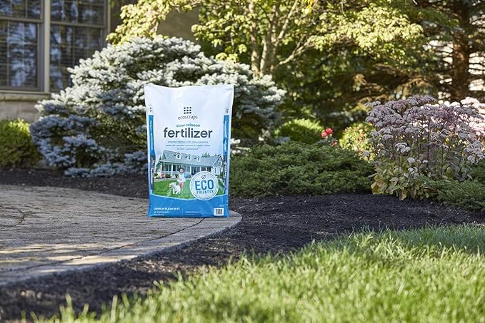 EcoScraps Slow-Release Fertilizer Made with Recycled Nutrients and Organic Matter Covers up to 2500 sq. ft. 45 lbs.