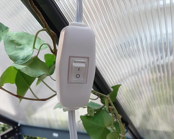 Palram - Canopia Greenhouses LED Grow Light for Plants Vegetables Fruits Flowers Growth Plant Light