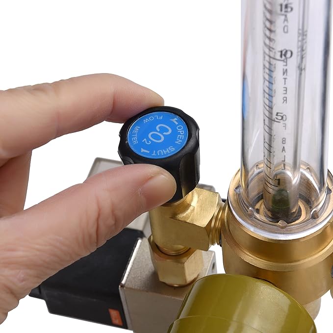 CO2 Regulator Emitter System for Grow Room Grow Tent Garden House Aquarium 1 Pack