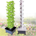 AMNOOL Hydroponic Planting 45 Holes Vertical Hydroponic Tower Smart Garden Planter Germination Kit Soilless Cultivation
