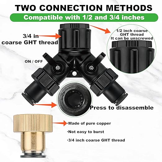 98 Ft Drip Irrigation System360°Bendable Drip Irrigation Kit25 Nozzles and 27 Quick ConnectorsAutomatic Garden Irrigation SystemAdjustable Atomizing System for Plants GreenhouseYardLawn