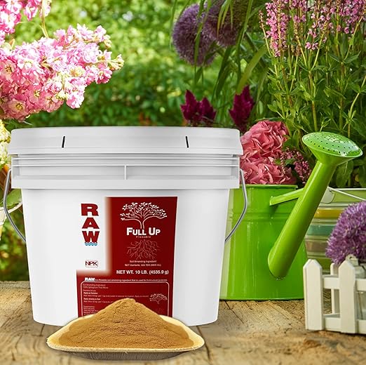 RAW Full UP 10lb - Premium Fulvic Acid Supplement for Enhanced Nutrient Absorption and Plant Vitality