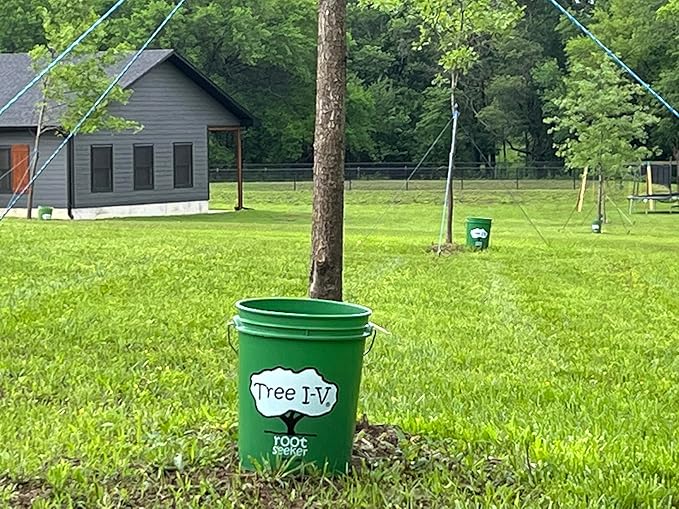 Tree I-V 12-pk Fill &amp Haul Root Feeder | Plug &amp Lid for Remote Trees