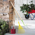 27 1/2 Shovel Rake &amp Hoe Metal Garden Tools Set - 3 Pieces