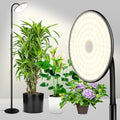 chiphy Grow Lights 60W Full Spectrum Tall Plant Light for Indoor Plants 10 Dimmable Brightness Height Adjustable Ideal for Large Tall Plants