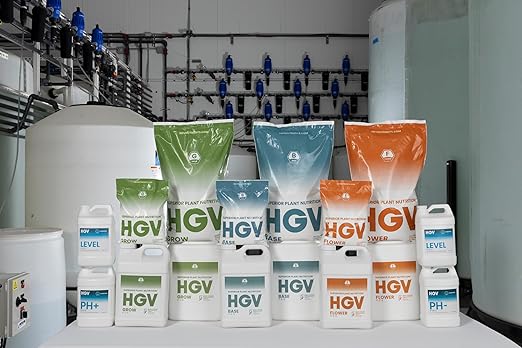 HGV Liquid - Grow (2.5 Gallons)