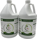 VermisTerra Earthworm Casting Tea - Organic Worm Tea - 2 Gallons - Soil Conditioner Concentrate - Living Microbes Boost Growth - Feeds All Crops: Vegetables Flowers Fruit and Trees