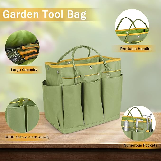 2 Garden Tool SetPurple 10 Piece Garden Tools Green 9 Piece Gardening Tools