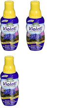 Espoma (VIPF8) Organic Violet Plant Food 8 oz - 3 Pack