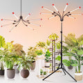 FECiDA Gamechanger! 72 Watt Power Draw NO Need Adapter 8Head Grow Light with Tripod Stand 2026 Big Coverage LED Grow Lights for Indoor Tall Plants Bonsai Tree 4/8/12/16/20H Timer