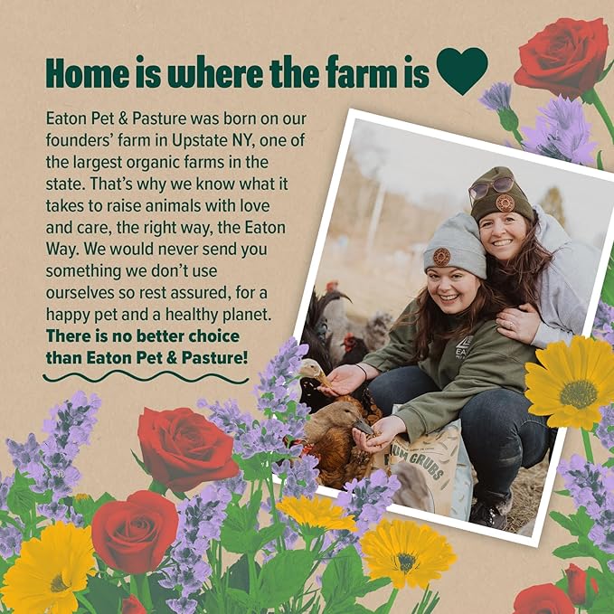Eaton Pet and Pasture Premium Nesting Herbs Aromatic Blend for Nesting Boxes &amp Chicken Coop Natural Refresher &amp Pest Deterrent