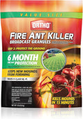 Ortho Fire Ant Killer Broadcast Granules - Fire Ant Granules for Outdoors Kills Mounds in 15 Minutes 6 Month Protection Treats Up to 5650 sq. ft. 13 lb.