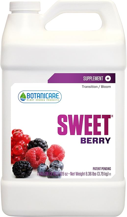 Botanicare Sweet Berry Mineral Supplement 1-Gallon (4-Pack)