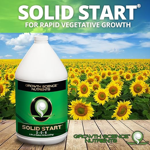 Nutrients - Solid Start (2-0-6) : Veg Booster (6G)