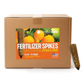 Fertilizer Spikes for Citrus &amp Fruit Trees &amp Shrubs (72 Spikes - 18.0 Lbs)