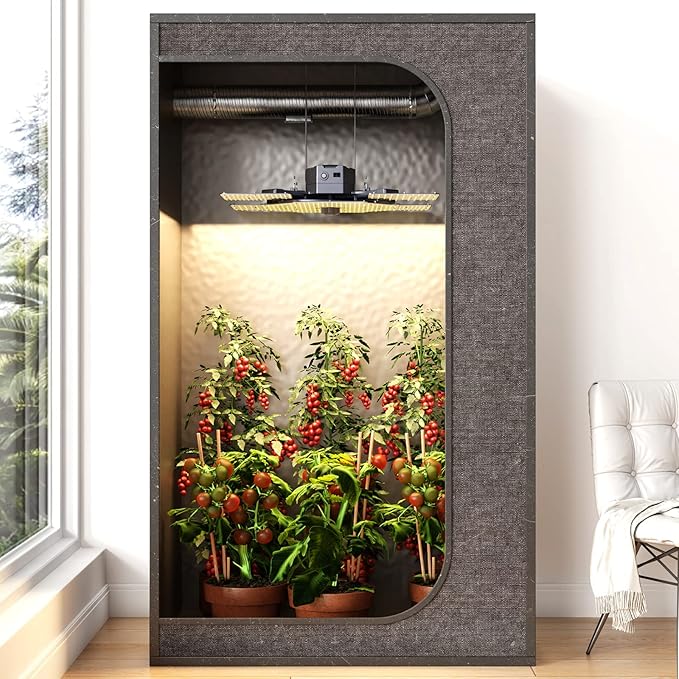 Adjustable LED Grow Light with 3144pcs Diodes Driver Dimmable Lights True Full Spectrum with Extensible Panel Versatile Grow Lamp for Veg &amp Bloom Indoor Growing 2x2 to 5x5 Grow Tent