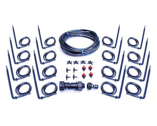Palram Canopia Greenhouse Irrigation Kit for All Greenhouses